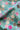 Mini Circles - Turquoise $38/mt
