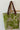 Lucy Tote - Japanese Floral in Leaf on Sand