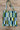 Everyday Tote -Border Green Yellow & Jot Black
