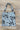 Mini Tote - Black Natural & Triangles