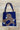 Mini Tote - Pool Brown & Triangles
