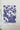 Linen Cotton Tea Towel - Mikko Bright blue