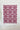 Linen Cotton Tea Towel - Sori Violet