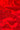 Red fabric with a dark red Japanese-style pattern featuring cranes, clouds, and waves.