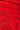 A close-up of a vibrant red fabric with a dark red woven pattern depicting stylized birds and clouds.