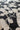 Linen Fabric - Blossom   black $28/mt