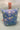 Limited Edition Door Stop - Blue Flowers
