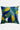 50 cm Sq Cushion Cover - Amaya Petrol