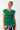 Bobby Top - Emerald Feather & Smoke Final sale