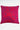 48cm sq Cushion Cover - Mikko Red berry