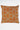 50cm sq Cushion Cover - Sori Sea Blue & Mandarin