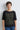 Dee Pl Tee - Hinter Metallic Olive on Black