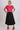 Amy Midi Skirt - Black