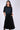 Amy Midi Skirt - Black Corduroy