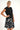 Amy Short Skirt - Jotto Black & Ivory Final sale