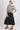 Amy Midi Skirt - Ink Navy