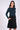 Amy Short Skirt - Black Corduroy