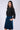 Amy Short Skirt - Teal Blue Corduroy