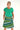 Amy Short Skirt - Waves Green Final sale
