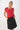 Avril  Short Skirt - Plain black
