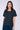 Bella Top - Bauhaus Teal Blue & Black