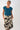 Heidi Long Skirt - Birdy Black & Natural Final Sale