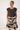 Heidi Short Skirt - Birdy Black & Natural Final Sale
