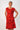 Bobby Dress - Birdy Red & Red Final Sale