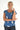 Bobby Top - Dahlia Blue Final sale
