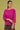 Lori Top - Plain Cerise