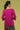 Lori Top - Plain Cerise