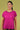 Tilly Top - Plain Cerise