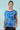 Tilly Top -  Checkers Blue