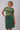Niki Short Skirt - Corduroy Green Final Sale