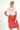 Ava Long Skirt - Dahlia Red Final Sale