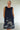 Lauren Dress – Dispersal Print in Navy & Smoke