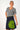 Sarah Short Skirt -Evergreen Navy & Green final sale