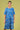 Grace Dress -  Checkers Blue