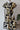 Biba Dress - Groove Print in Black & Cream
