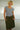 Heidi Short Skirt - Hinter Green & Ink Final sale