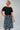 Heidi Long Skirt - Japanese Kiku in Blue