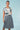 Heidi Long Skirt - Chambray Blue