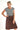 Avril Long Skirt  - Hinter Ink & Orange