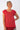 Bobby Top - Hinter Red & Metallic light gold  FInal Sale