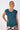 Bobby Top - Hinter  Turquoise/ & Metallic Bronze  FInal Sale