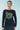 Boatneck Tee - Jap Floral Metallic Green/Blue