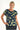 Tilly Top- Jotto Navy & Citrus Final Sale