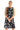 Wilma dress Dress - Jotto Black & Ivory Final sale