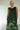 Lauren Dress – Dispersal Print in Olive Green