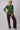 Jersey Lori Top - Winter Flowers Green Final Sale